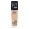 Maybelline Fit Me! Luminous + Smooth Foundation Flüssiges Make Up für eine einheitliche und aufgehellte Gesichtshaut 105 Natural Ivory 30 ml