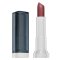 Maybelline Color Sensational Lipstick rúzs metálos hatással 25 Copper Rose