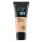 Maybelline Fit Me! Foundation Matte + Poreless tekutý make-up s matujícím účinkem 124 Soft Sand 30 ml