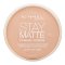 Rimmel London Stay Matte Long Lasting Pressed Powder cipria con un effetto opaco 004 Sandstorm 14 g