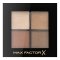 Max Factor X-Pert Palette paleta sjenila 004 Veiled Bronze 4,3 g