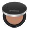 Artdeco High Definition Compact Powder Puder für eine einheitliche und aufgehellte Gesichtshaut 2 Light Ivory 10 g