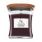 Woodwick Spiced Blackberry vonná svíčka 85 g