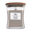 Woodwick Wood Smoke vonná svíčka 275 g