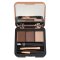 Makeup Revolution Brow Sculpt Kit paleta za šminkanje obrva Medium