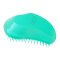 Tangle Teezer The Original Mini Tropicana Green perie de păr pentru o pieptanare mai usoara