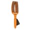 Olivia Garden Fingerbrush Combo Medium Juicy Orange kefa na vlasy