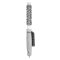 Olivia Garden Expert Blowout Shine Round Brush White & Grey 15 mm Haarbürste