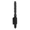 Olivia Garden Expert Blowout Shine Round Brush Black 15 mm haarborstel