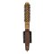 Olivia Garden Expert Blowout Shine Round Brush Wavy Bristles Gold & Brown 20 mm haarborstel