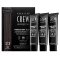 American Crew Precision Blend Natural Gray Coverage farba do włosów dla mężczyzn Dark 3 x 40 ml