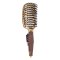 Olivia Garden NanoThermic Flex Combo spazzola per capelli con setole di nylon e di cinghiale