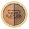 Max Factor Miracle Glow Duo highlighter minden bőrtípusra 030 Deep 11 g