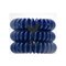 HH Simonsen Hair Cuddles 3 pcs gumička do vlasů Dark Blue