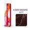 Wella Professionals Color Touch Deep Browns profesjonalna demi- permanentna farba do włosów z wielowymiarowym efektem 4/77 60 ml