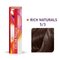 Wella Professionals Color Touch Rich Naturals Professionelle demi-permanente Haarfarbe mit einem multidimensionalen Effekt 5/3 60 ml