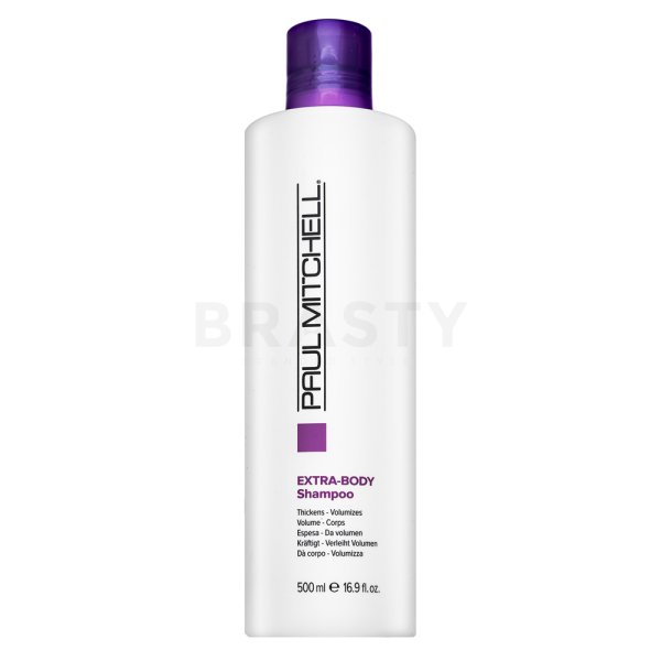 Paul Mitchell Extra Body Daily Shampoo posilující šampon pro jemné vlasy bez objemu 500 ml