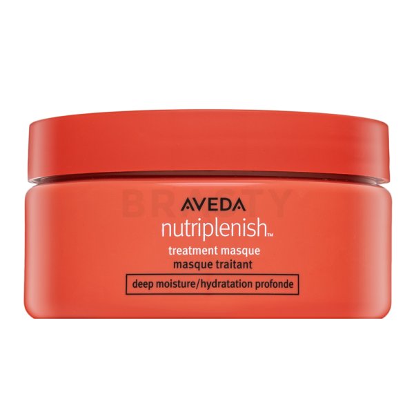 Aveda Nutri Plenish Treatment Masque Deep Moisture odżywcza maska dla nawilżenia włosów 200 ml