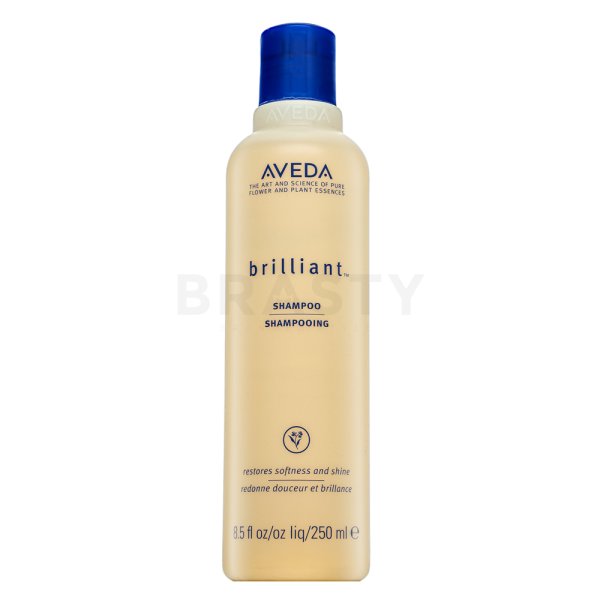Aveda Brilliant Shampoo odżywczy szampon do włosów poddanych obróbce chemicznej 250 ml
