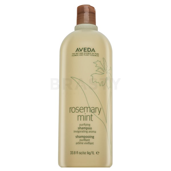 Aveda Rosemary Mint Purifying Shampoo Champú limpiador Para cabello fino y normal 1000 ml