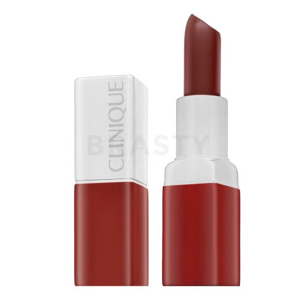 Clinique Pop Matte Lip Color + Primer lippenstift voor een mat effect 02 Icon Pop 3,9 g