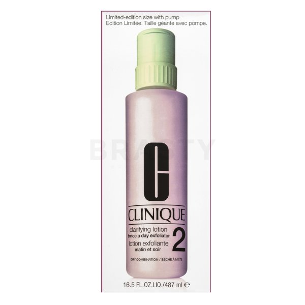 Clinique Clarifying Lotion 2 Tonikum Twice a Day Exfoliator 487 ml