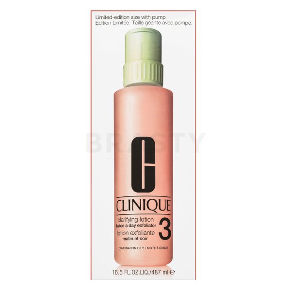 Clinique Clarifying Lotion 3 tonico Twice a Day Exfoliator 487 ml