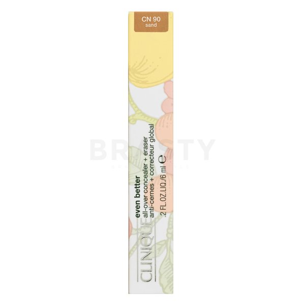 Clinique Even Better All Over Concealer + Eraser Flüssig-Korrektor CN 90 Sand 6 ml