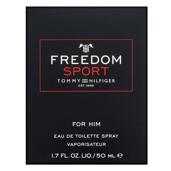 Tommy Hilfiger Freedom Sport Eau de Toilette da uomo 50 ml