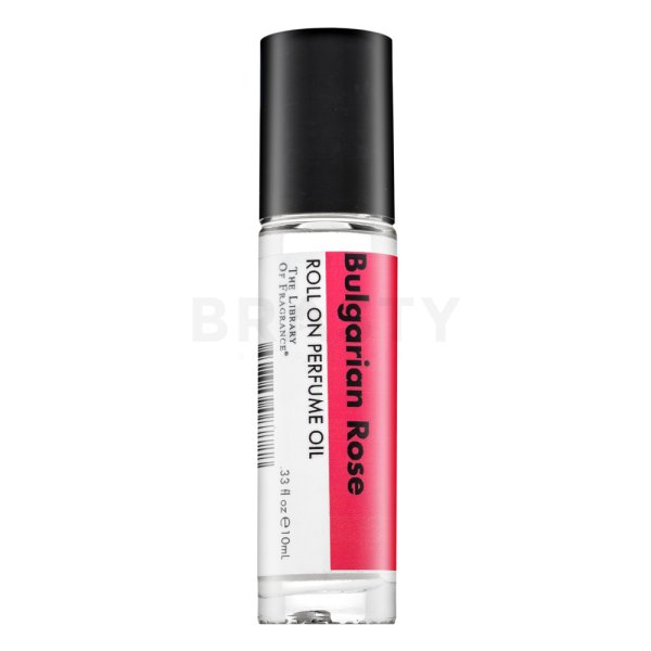 The Library Of Fragrance Bulgarian Rose Aceite corporal unisex 8,8 ml