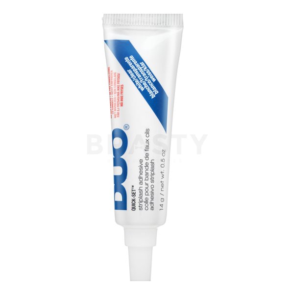 Ardell DUO Quick-Set Striplash Adhesive adeziv pentru gene White/Clear 14 g