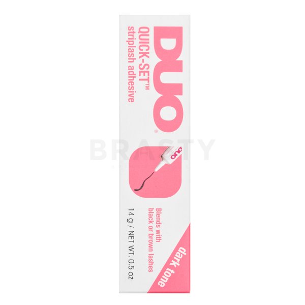 Ardell DUO Quick-Set Striplash Adhesive adeziv pentru gene Dark Tone 14 g