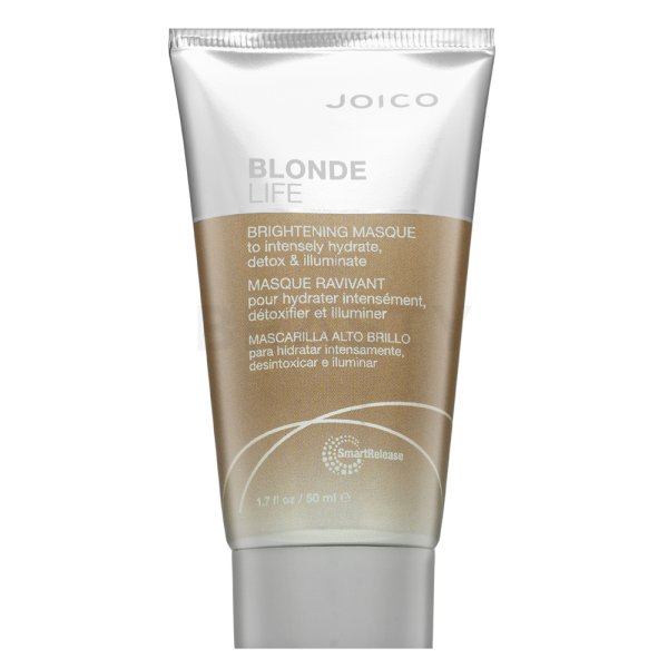 Joico Blonde Life Brightening Masque vyživujúca maska pre blond vlasy 50 ml
