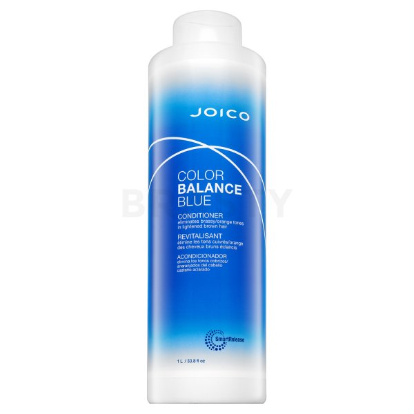 Joico Color Balance Blue Conditioner kondicionáló a nem kívánt árnyalatok semlegesítésére 1000 ml