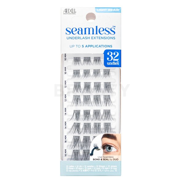 Ardell Seamless Underlash Extensions set de completare pentru gene Light as Air