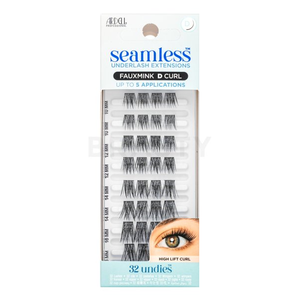 Ardell Seamless Underlash Extensions set de completare pentru gene Fauxmink D Curl