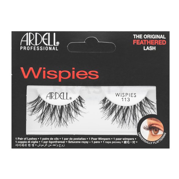 Ardell Wispies Lashes gene false pentru lipit 113 Wispies