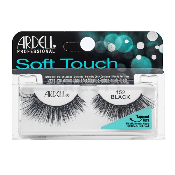 Ardell Soft Touch Lashes gene false pentru lipit 152 Black