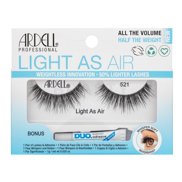 Ardell Light As Air Lashes gene false pentru lipit 521