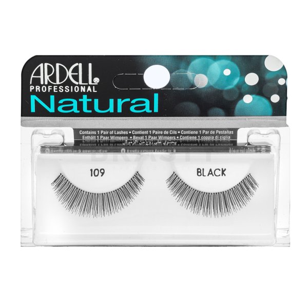 Ardell Natural Lashes gene false pentru lipit 109 Black