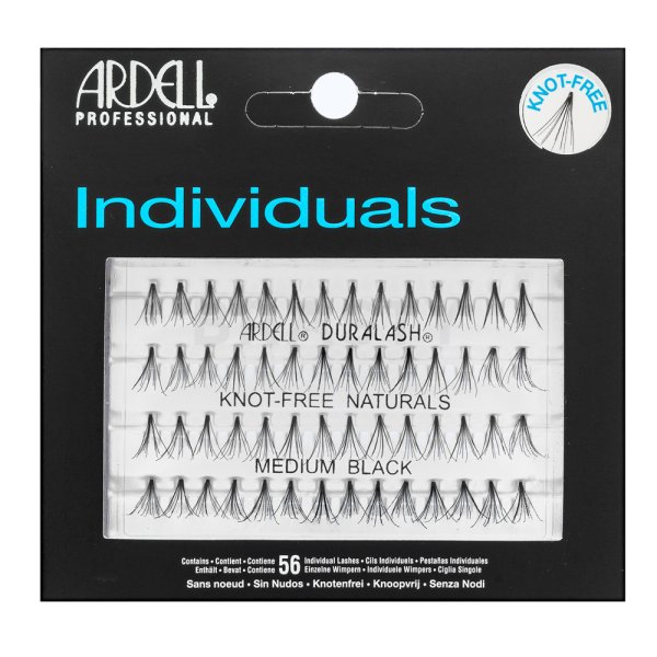Ardell Individuals Knot Free Lashes smocuri de gene fără nod Medium