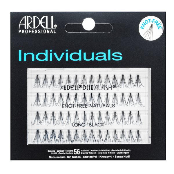 Ardell Individuals Knot Free Lashes smocuri de gene fără nod Long