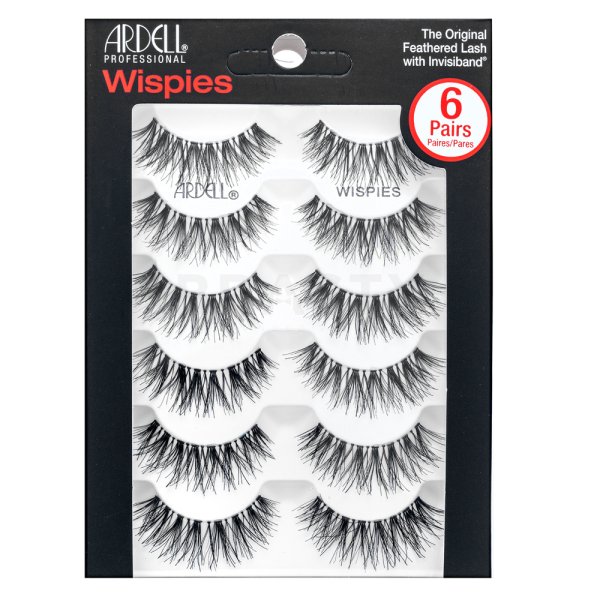 Ardell Wispies Lashes 6 Pairs gene false Wispies
