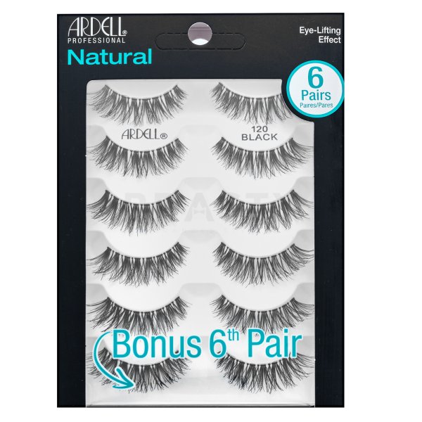 Ardell Natural Lashes 6 Pairs gene false 120