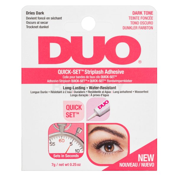 Ardell DUO Quick-Set Striplash Adhesive adeziv pentru gene Dark Tone 7 g