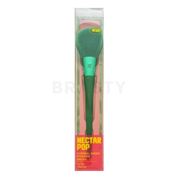 Real Techniques Nectar Pop Surreal Sheen Powder Brush pensulă pentru aplicarea pudrei