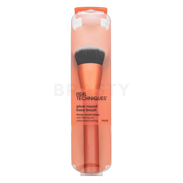 Real Techniques Glow Round Base Brush štětec na tekutý make-up