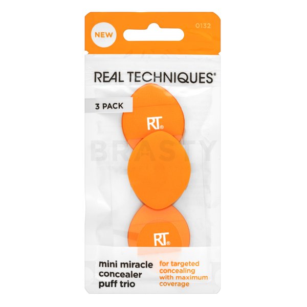 Real Techniques Mini Miracle Concealer Puff Trio Make-up Schwämmchen