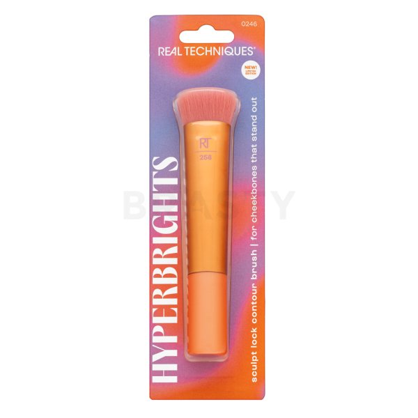 Real Techniques Hyperbrights Sculpt Lock Contour Brush štětec na konturování