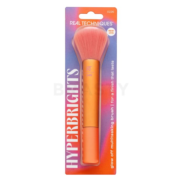 Real Techniques Hyperbrights Glow Off Multitasking Brush večnamenski čopič